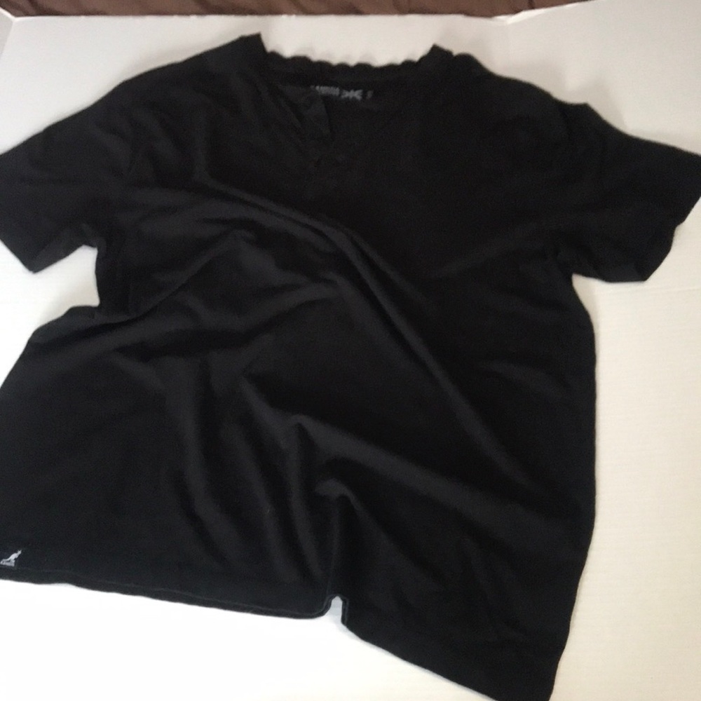Kangol Mens Button down Tee